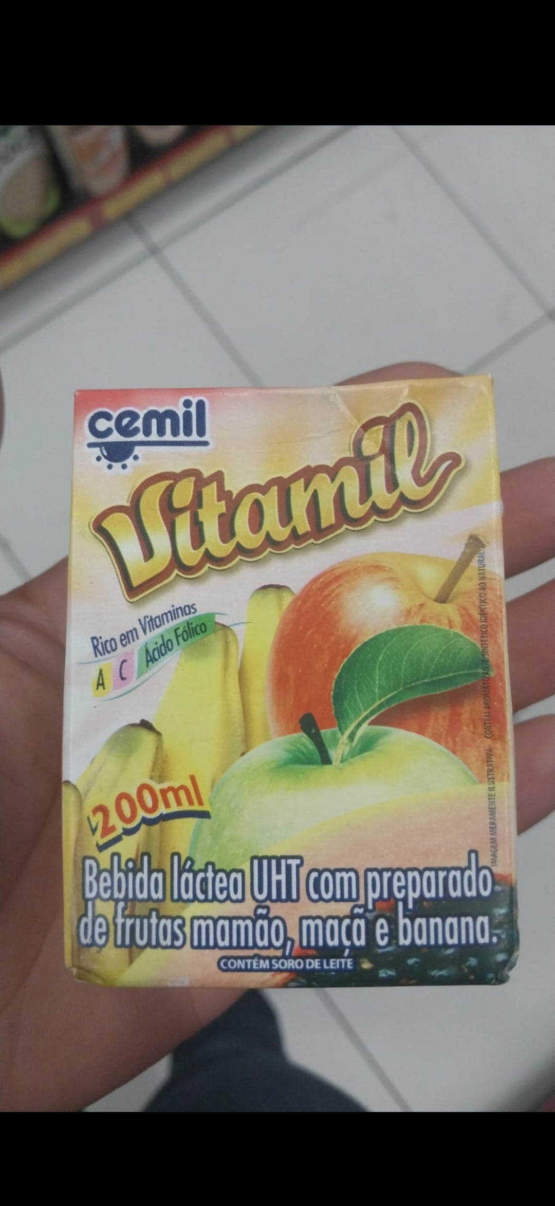 Vitamil  variedades