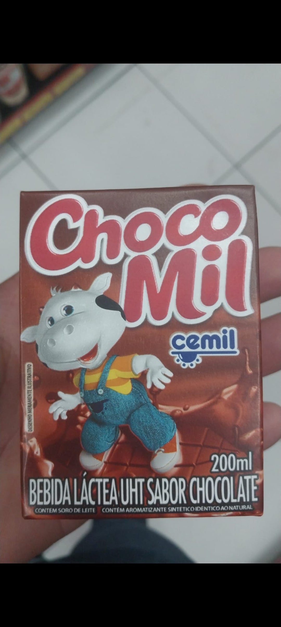 Choco mil cemil variedades