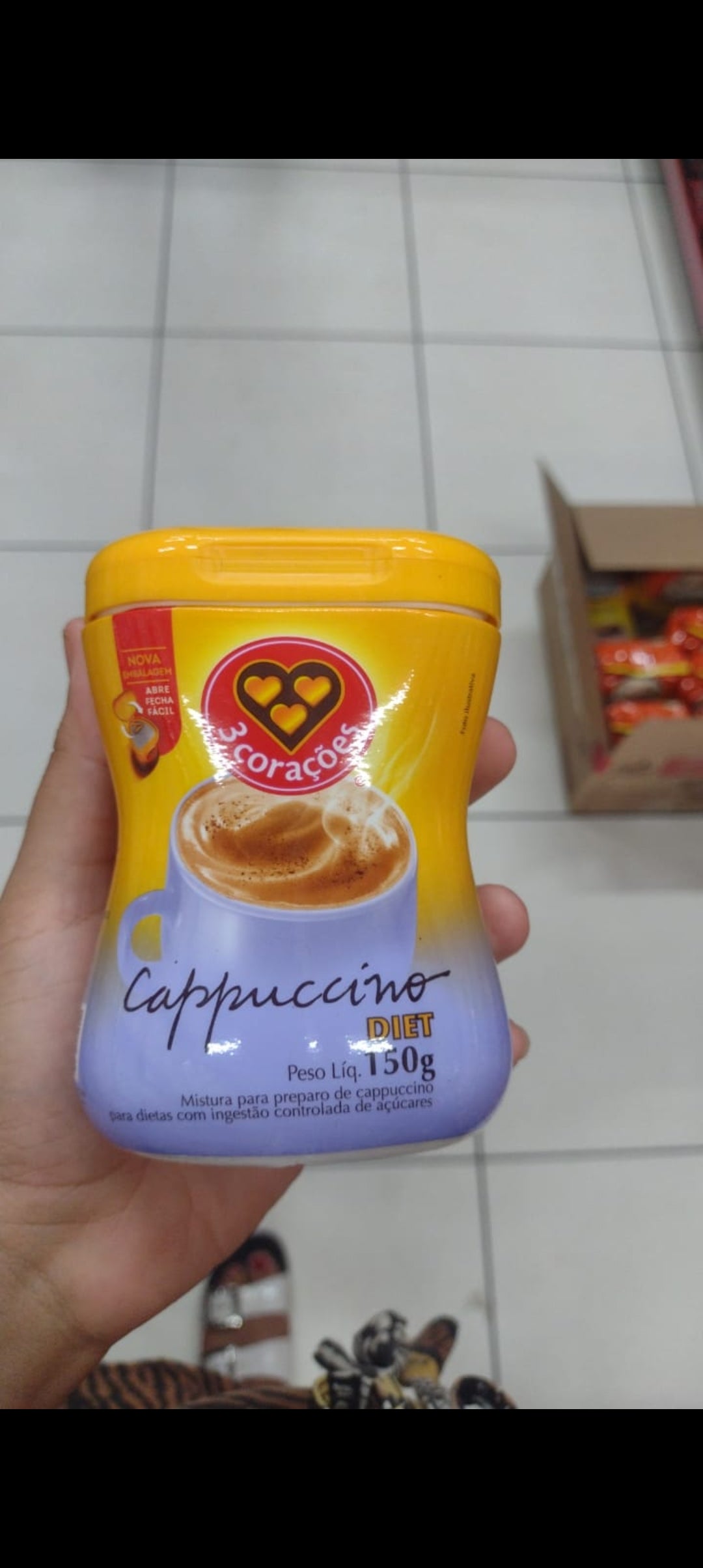 Cappuccinos várias marcas variedades