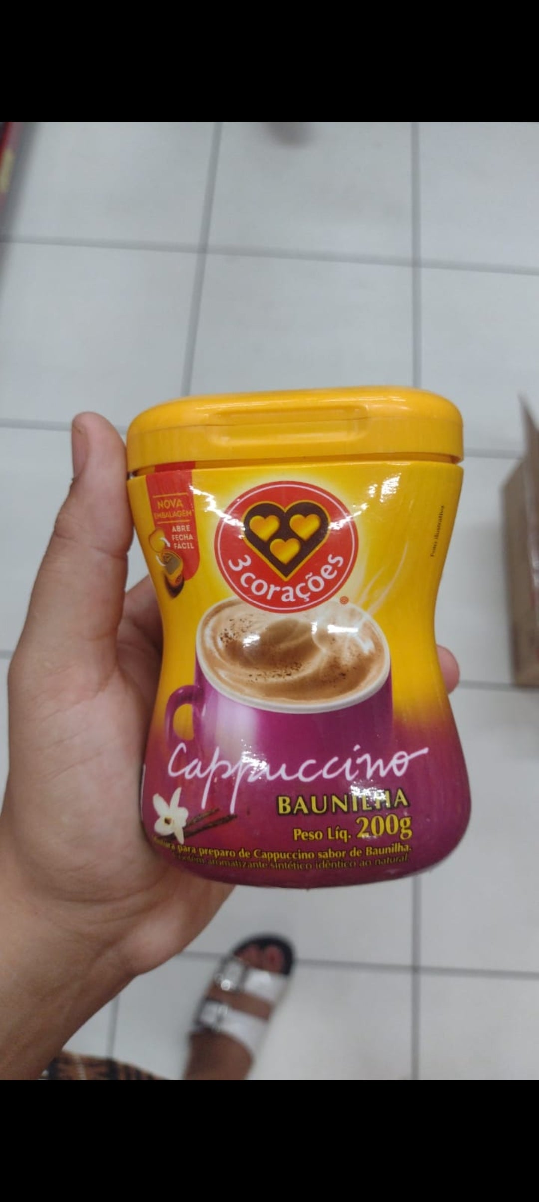 Cappuccinos várias marcas variedades