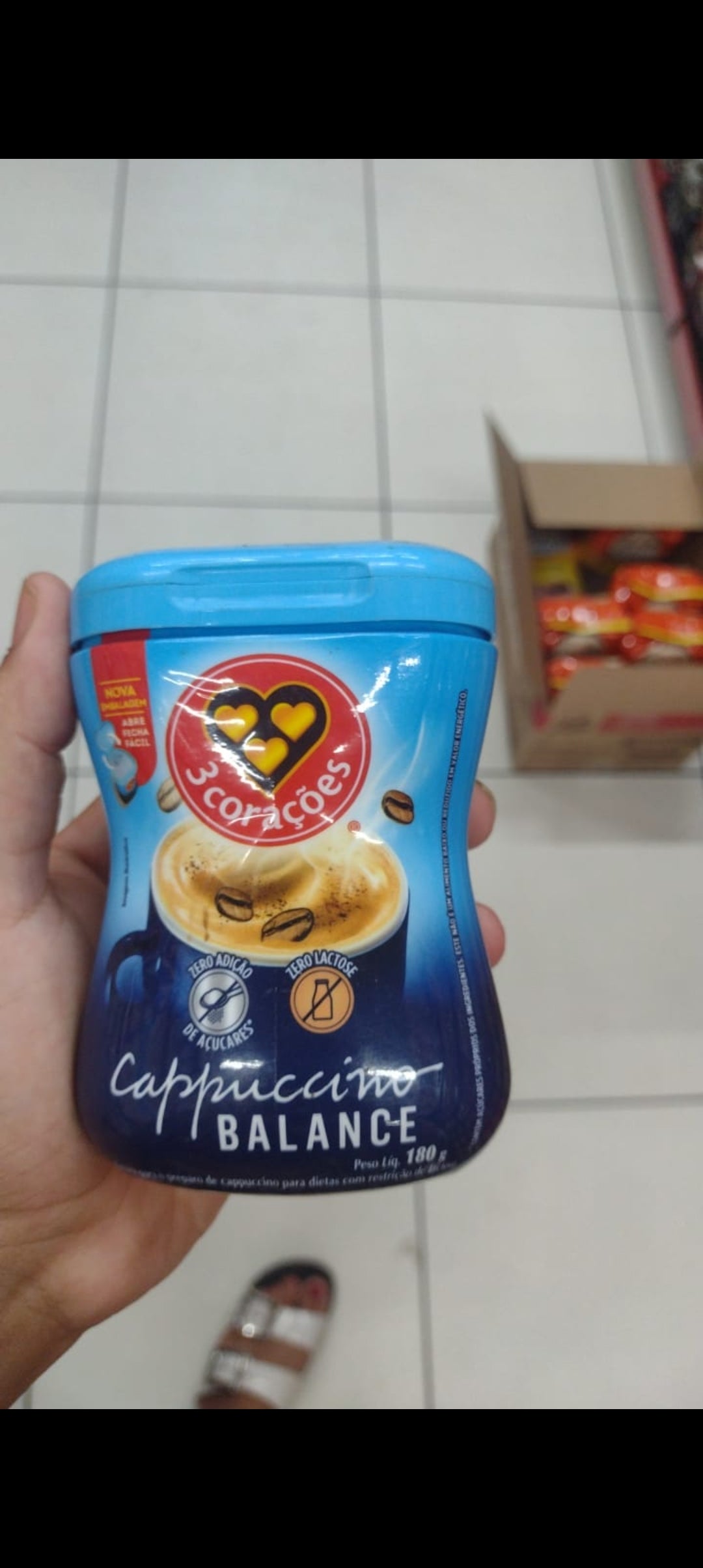 Cappuccinos várias marcas variedades