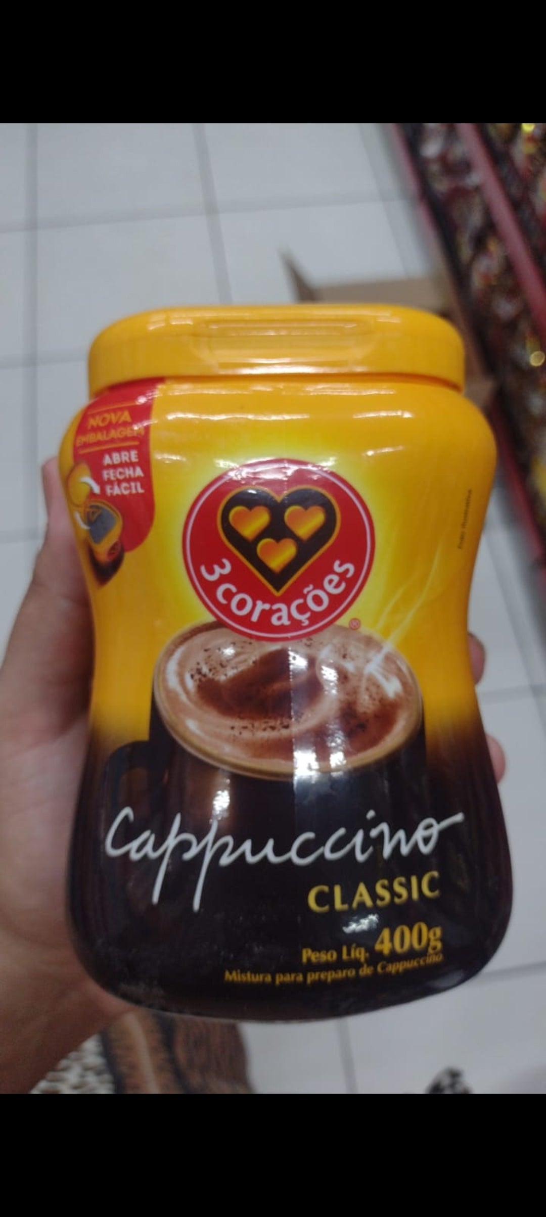 Cappuccinos várias marcas variedades