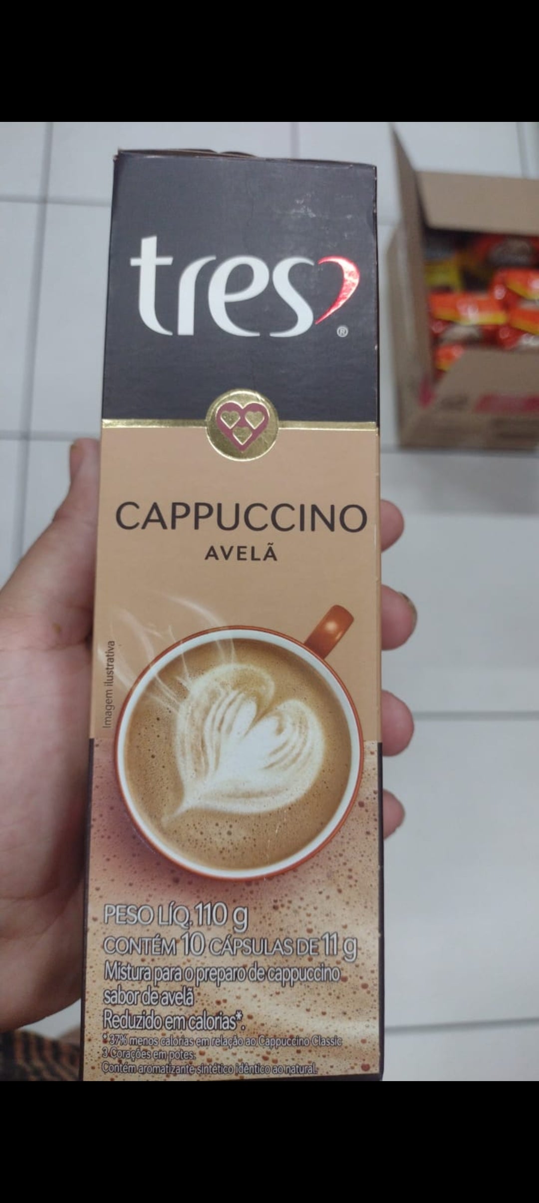 Cappuccinos várias marcas variedades