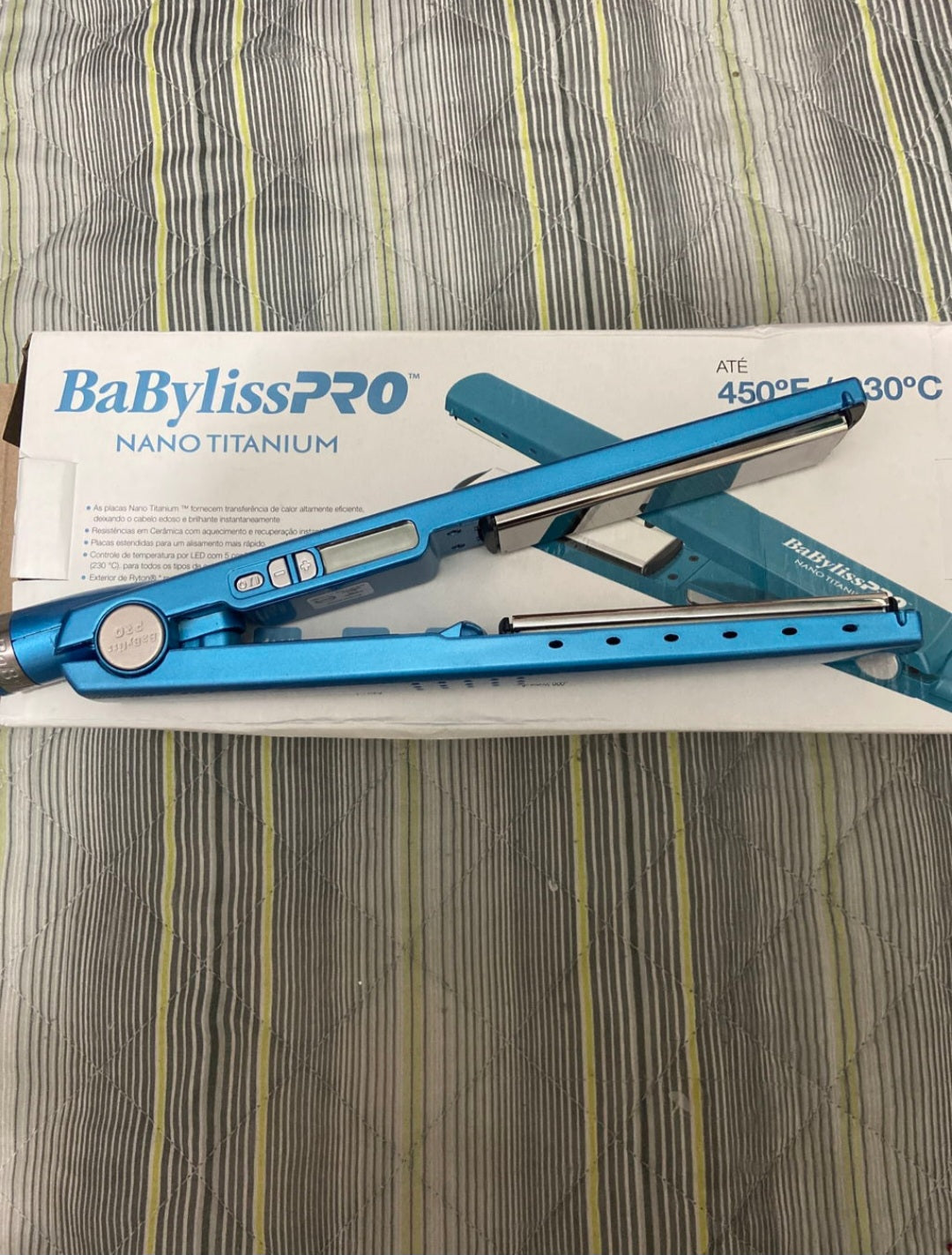 Chapinha babyliss pro nano Titanium