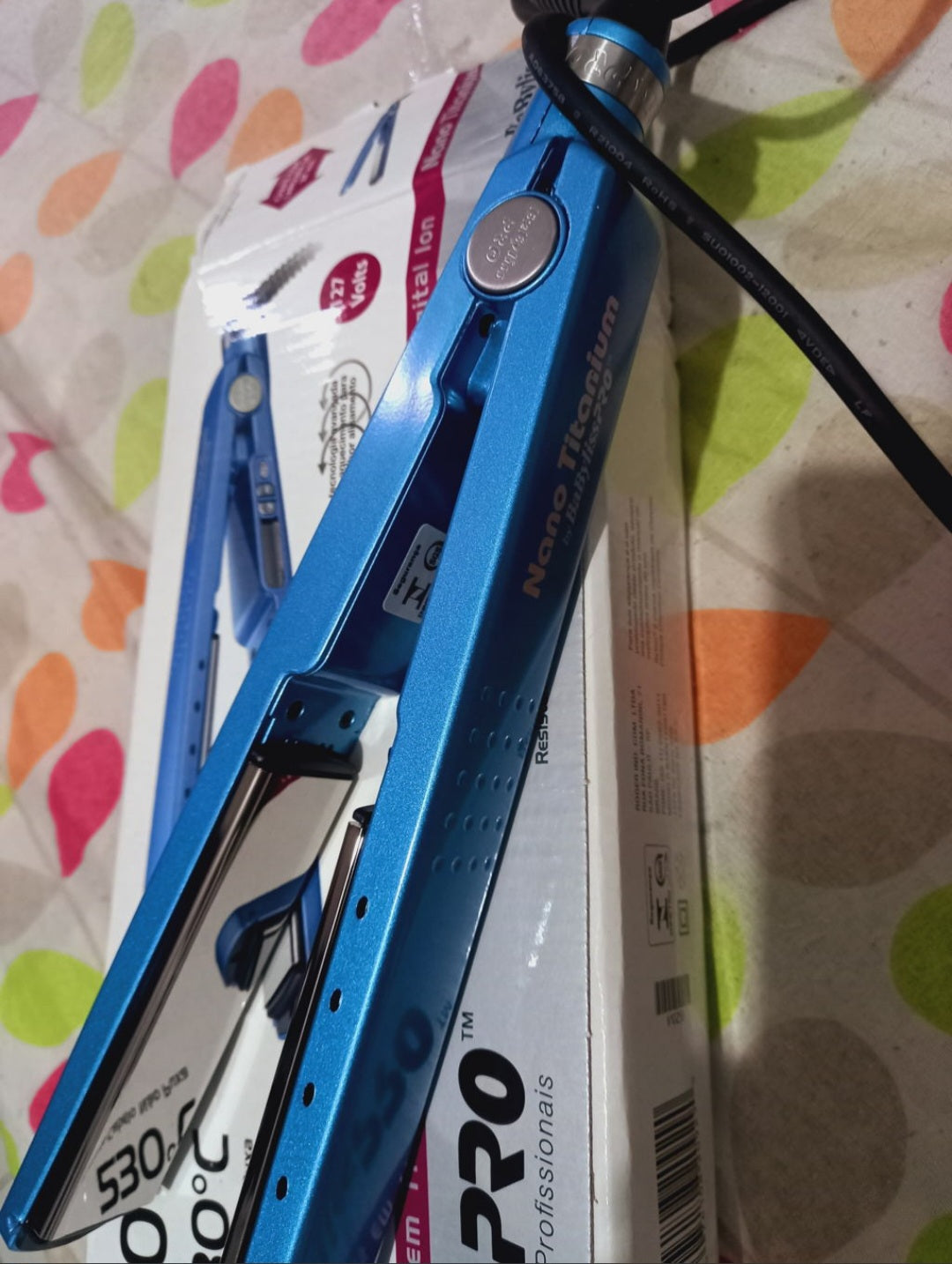 Chapinha babyliss pro nano Titanium