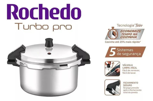 Panela de pressão turbo pro 11,4 litros